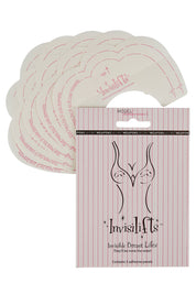 Product shot of the Invislifts in colour Clear, detail