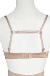 Product shot of the Hold 'Em Up in colour Bra Strap Holder - Nude, detail