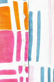 Product shot of the Gallery Shirtmaker Dress – Gallery in colour Gallery, showing detail