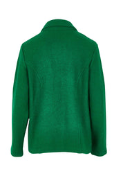 Boiled Wool Blazer – Green