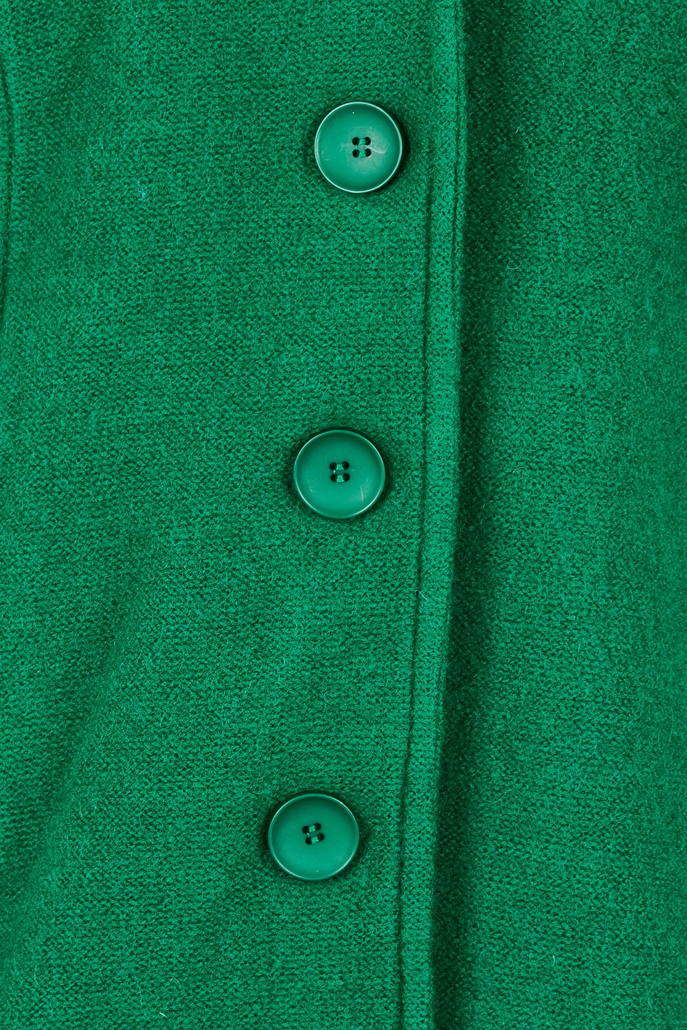 Boiled Wool Blazer – Green