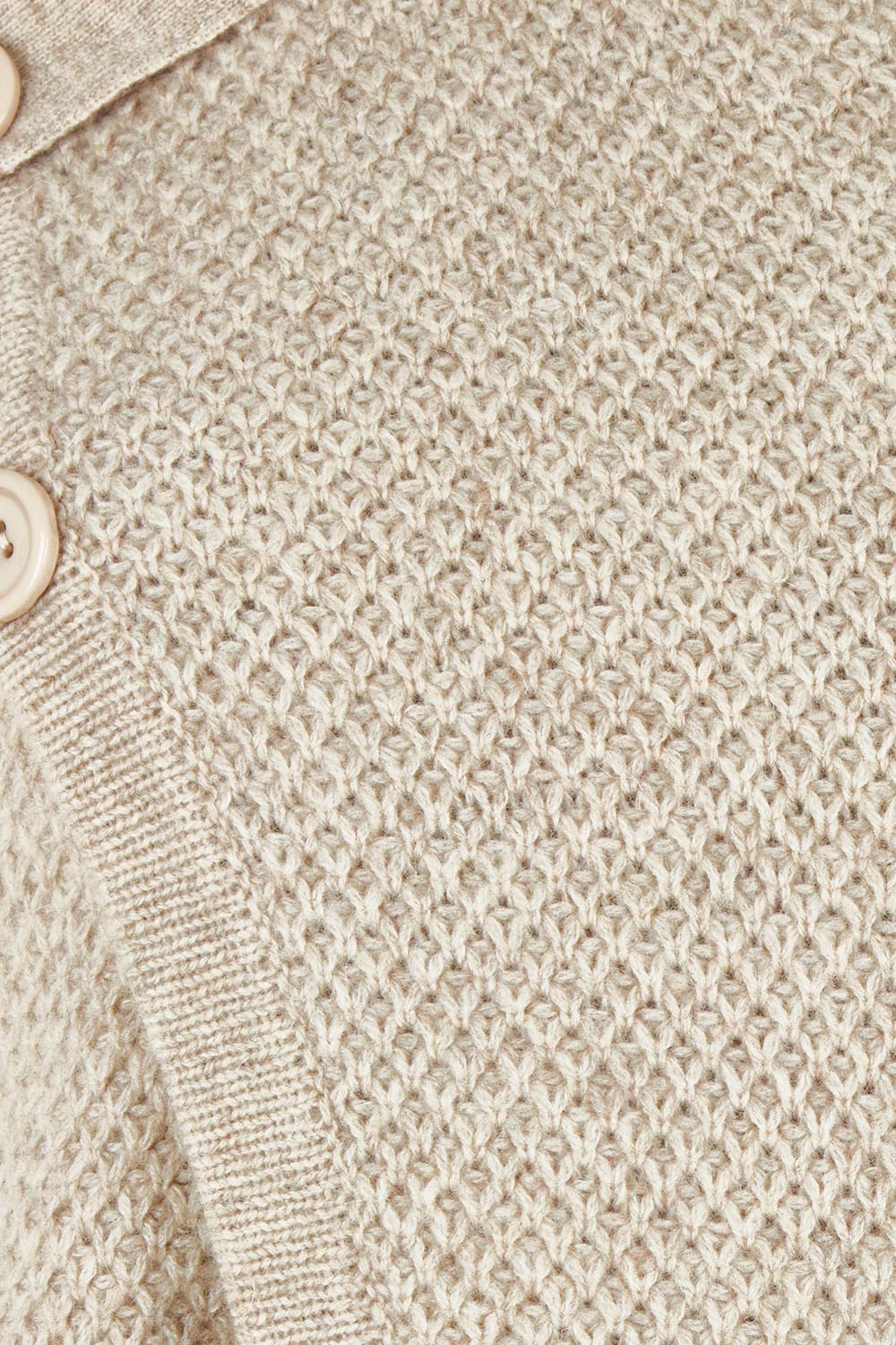 Moss Stitch Cowl Wool Sweater – Oatmarle