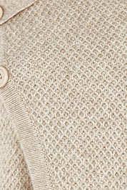 Moss Stitch Cowl Wool Sweater – Oatmarle