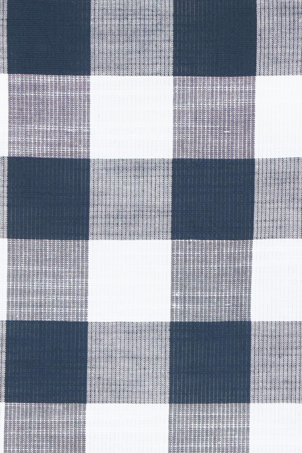Product shot of the Cowl Neck Cotton Top in colour Navy (Blue), detail