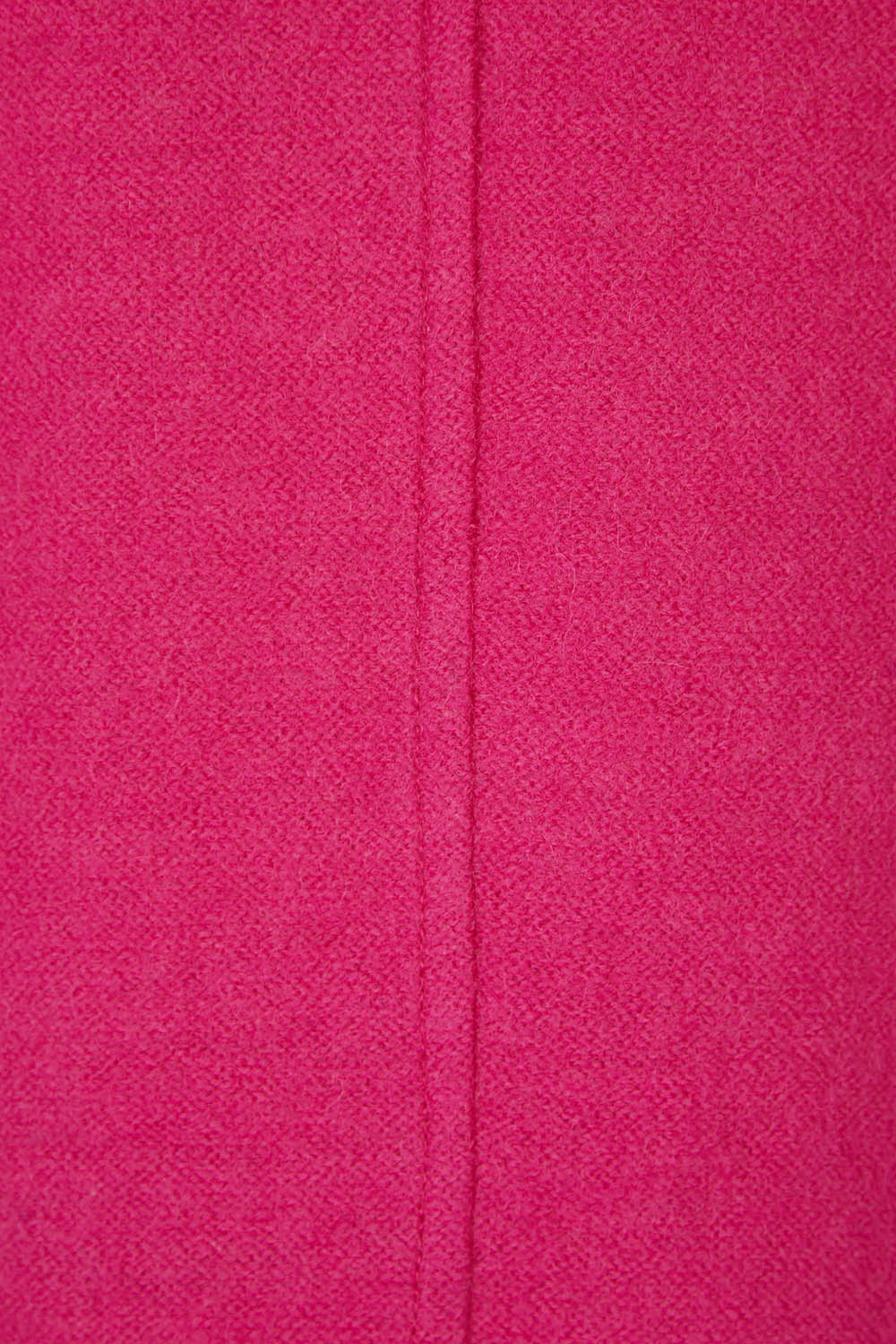 Product shot of the 1 Button Collared Coat in colour Pink (Pink), detail