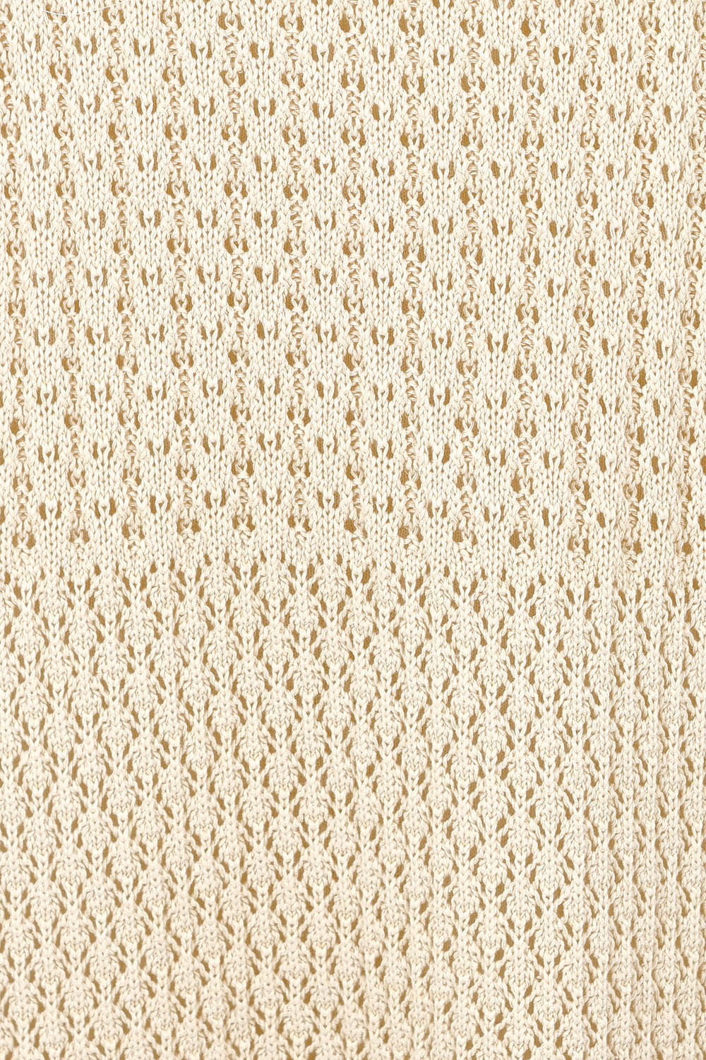 Product shot of the Kasbah Skirt in colour Natural, detail
