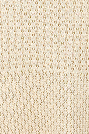 Product shot of the Kasbah Skirt in colour Natural, detail