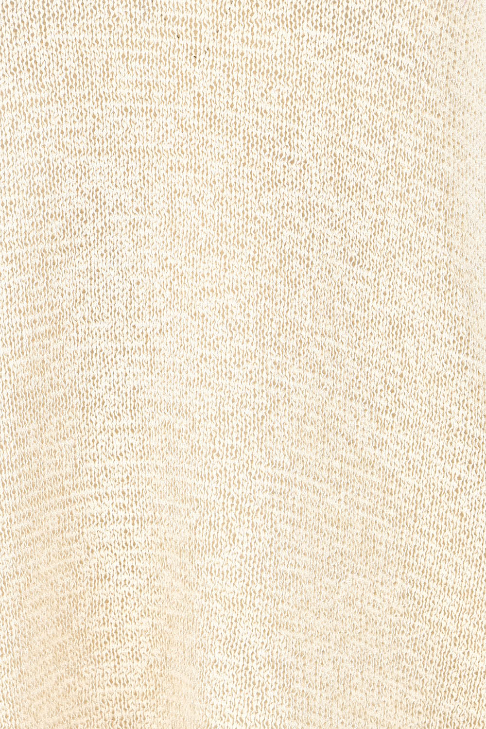 Product shot of the Issa Tank in colour Natural, detail