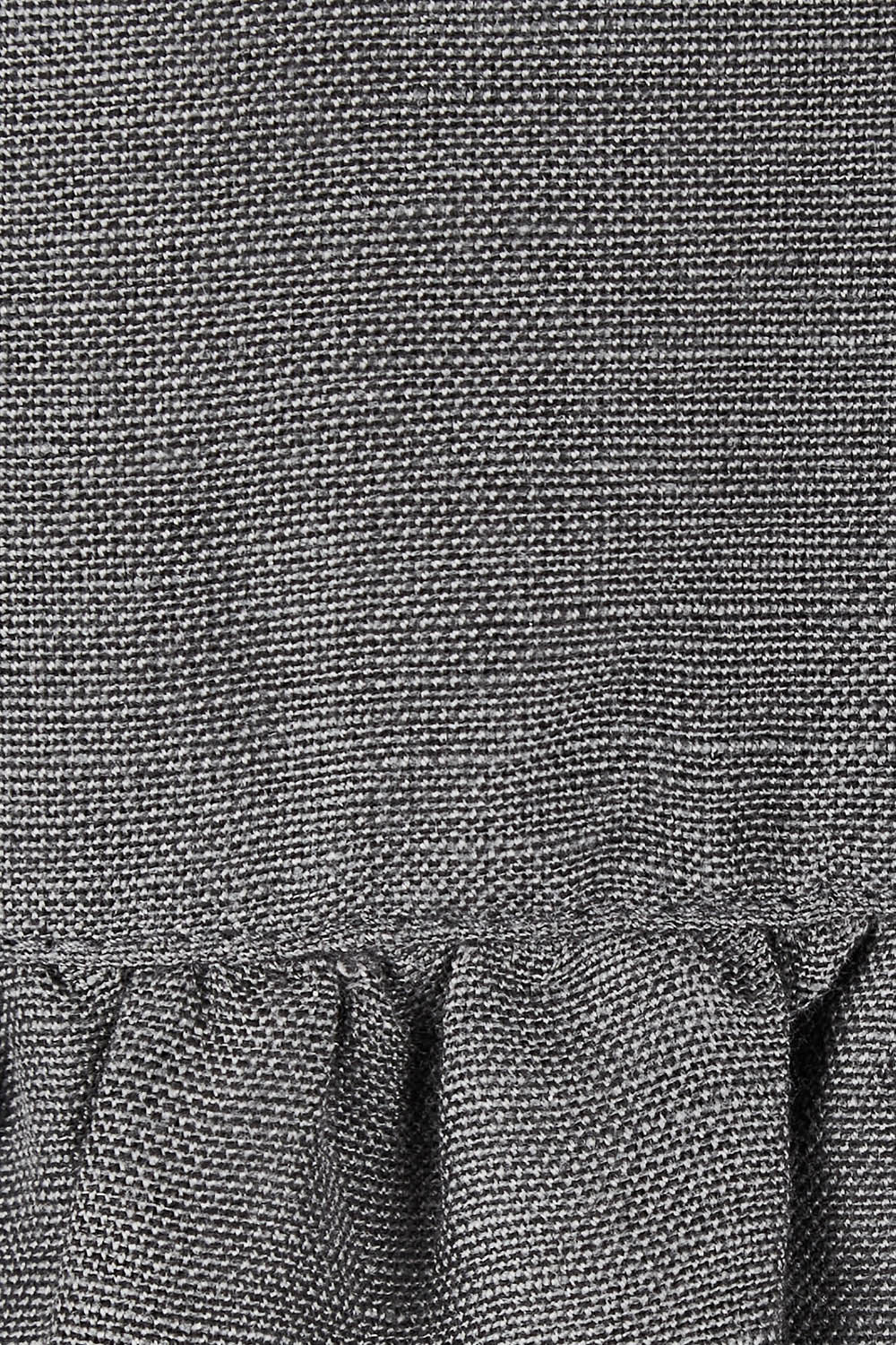 Product shot of the Mandalay Jumpsuit in colour Charcoal (Grey), detail