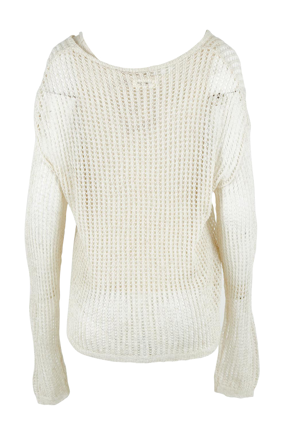 Product shot of the Pontif Knit Set in colour Natural, from the back