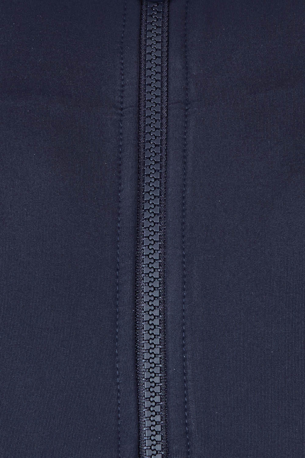 Product shot of the Long Sleeved Multifit One Piece in colour Nightsky (Blue), detail