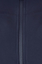Product shot of the Long Sleeved Multifit One Piece in colour Nightsky (Blue), detail