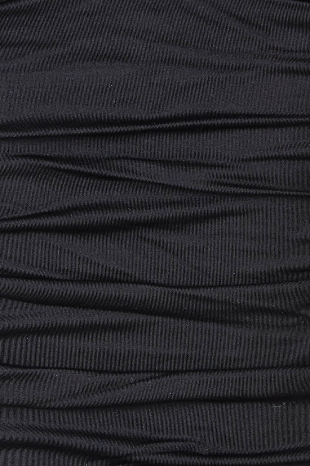 Product shot of the Twist Front Multifit Boy Leg One Piece in colour Black (Black), detail