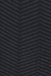 Product shot of the Panelled High Waist Pant in colour Black (Black), detail
