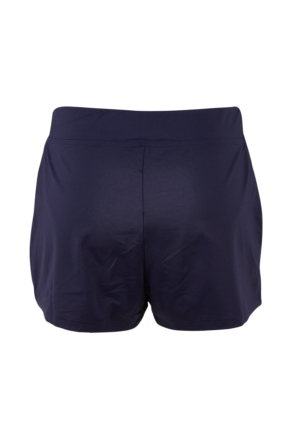 Product shot of the Swim Shorts in colour Nightsky (Blue), from the back