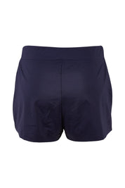 Product shot of the Swim Shorts in colour Nightsky (Blue), from the back