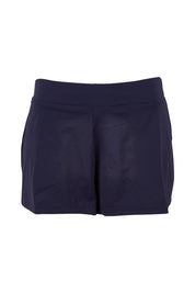 Product shot of the Swim Shorts in colour Nightsky (Blue), from the front