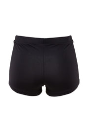 Product shot of the Katie Boy Leg in colour Black (Black), from the back