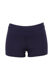 Product shot of the Katie Boy Leg in colour Nightsky (Blue), from the front