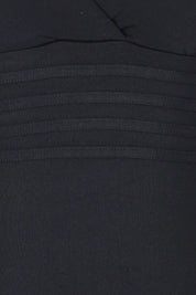Product shot of the Basix Multi Cross Adjustable One Piece in colour Black (Black), detail
