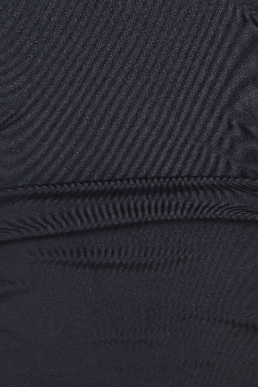 Product shot of the Basix E/F Minimiser One Piece in colour Black (Black), detail