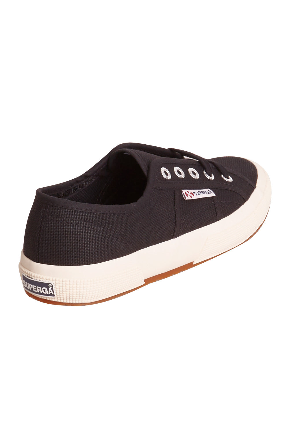 Product shot of the 2750 Cotu Classic Sneaker in colour Black (Black), from the back