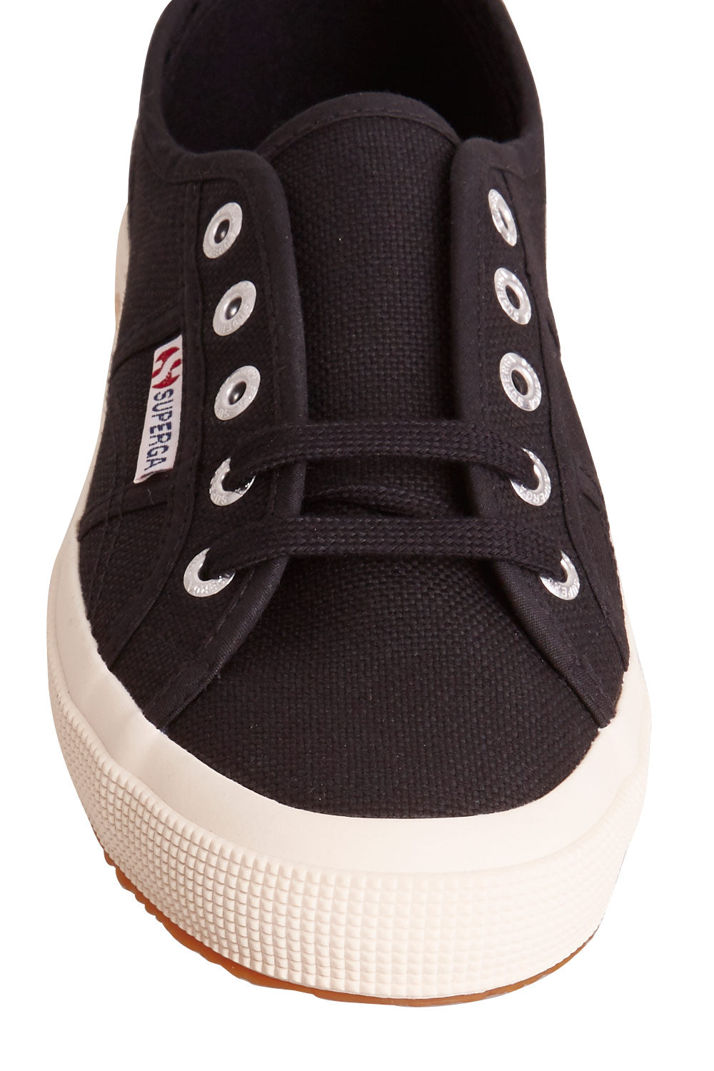 Product shot of the 2750 Cotu Classic Sneaker in colour Black (Black), detail