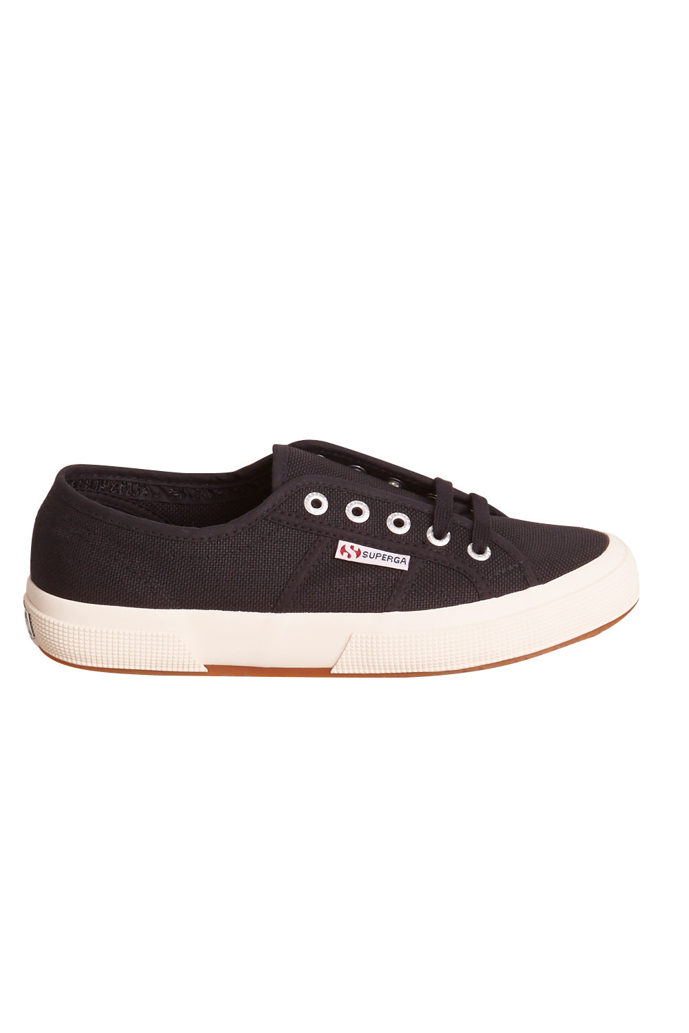 Product shot of the 2750 Cotu Classic Sneaker in colour Black (Black), from the front