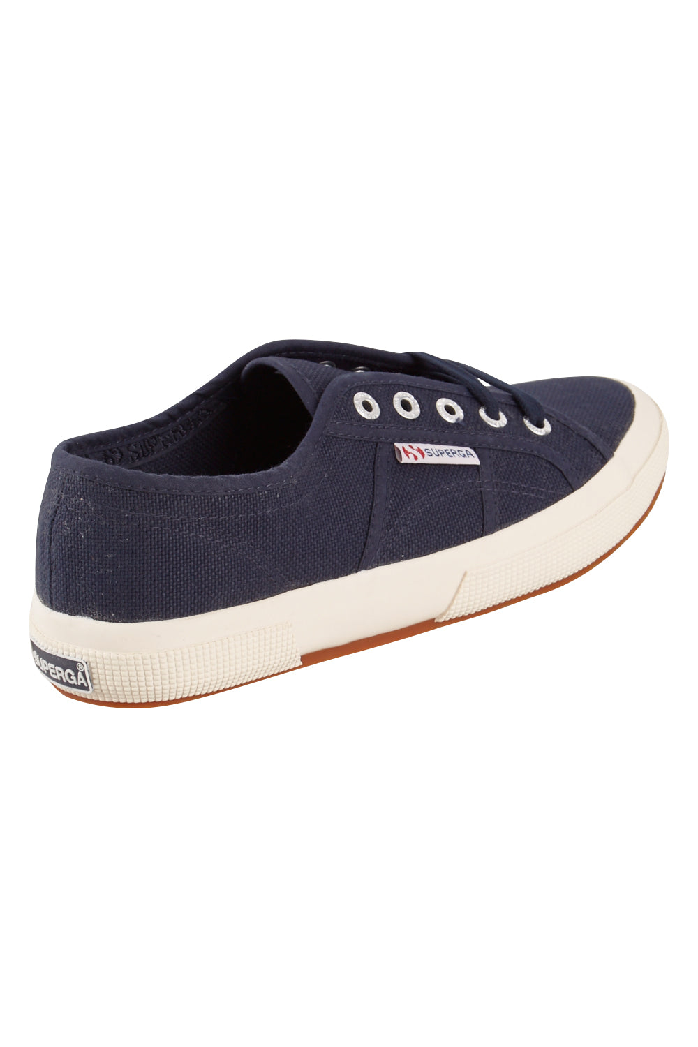Product shot of the 2750 Cotu Classic Sneaker in colour Navy (Blue), from the back