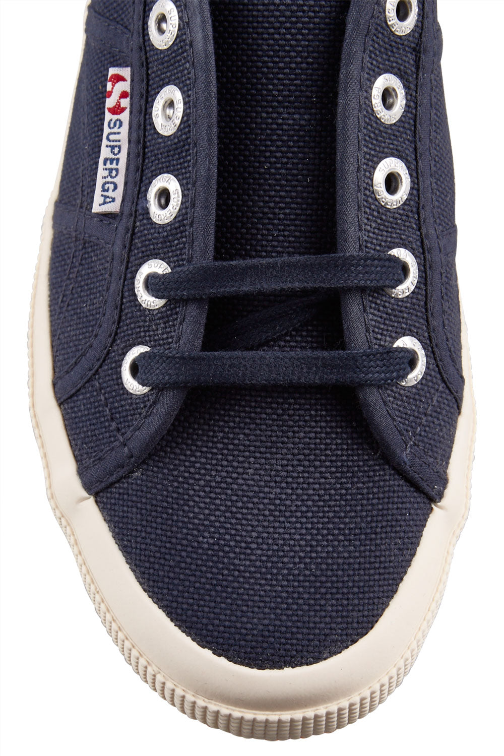 Product shot of the 2750 Cotu Classic Sneaker in colour Navy (Blue), detail