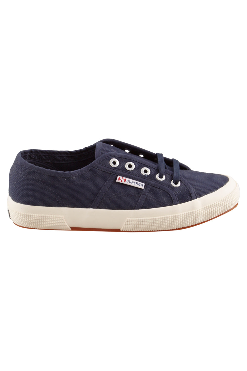 Product shot of the 2750 Cotu Classic Sneaker in colour Navy (Blue), from the front