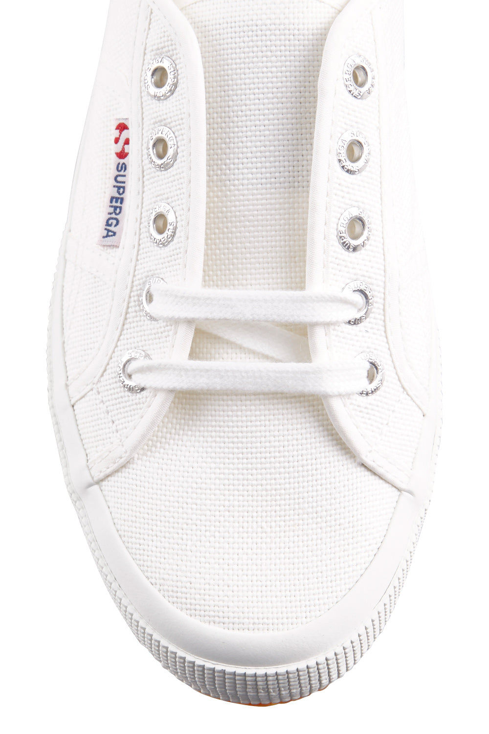 Product shot of the 2750 Cotu Classic Sneaker in colour White (White), detail
