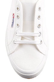 Product shot of the 2750 Cotu Classic Sneaker in colour White (White), detail
