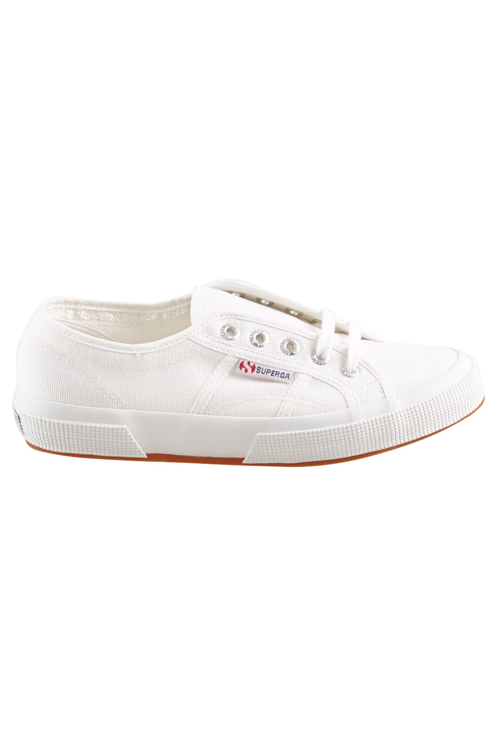 Product shot of the 2750 Cotu Classic Sneaker in colour White (White), from the front