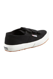 Product shot of the 2750 Cotu Straps Sneaker in colour Black (Black), from the back