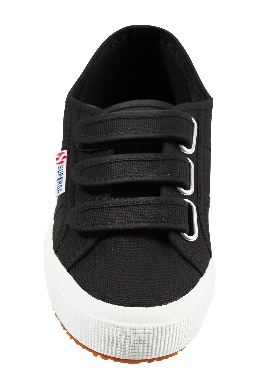 Product shot of the 2750 Cotu Straps Sneaker in colour Black (Black), detail