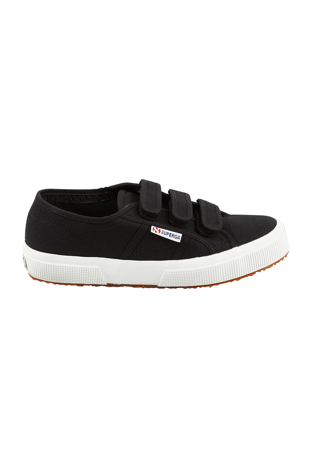 Product shot of the 2750 Cotu Straps Sneaker in colour Black (Black), from the front