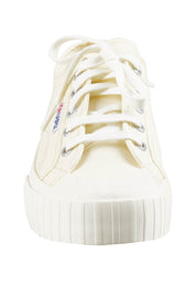 Product shot of the 2630 Stripe Platform Sneaker in colour Beigenat, detail