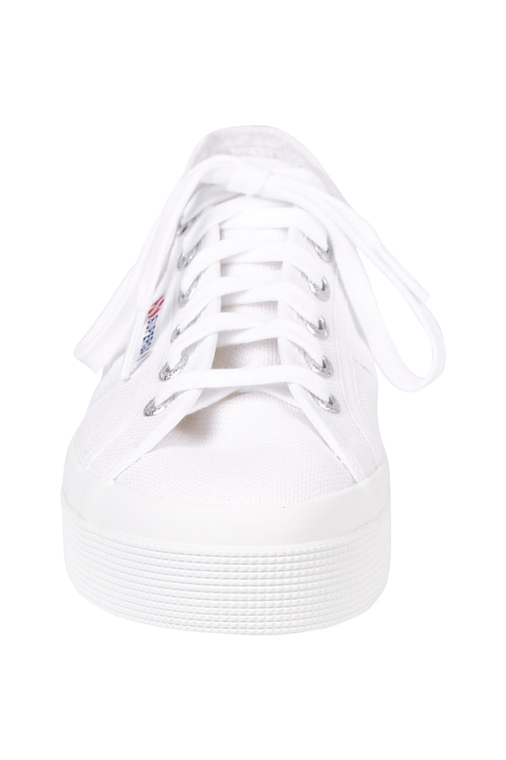 Product shot of the 2740 Platform Sneaker in colour White (White), detail