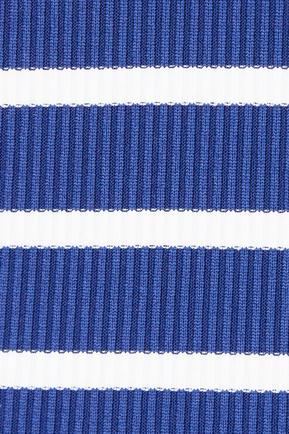 Product shot of the Santorini DD/E Twist Minimiser One Piece in colour Ink (Blue), detail