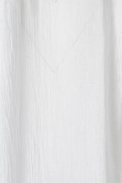 Product shot of the Resort Painters Shirt in colour White (White), detail