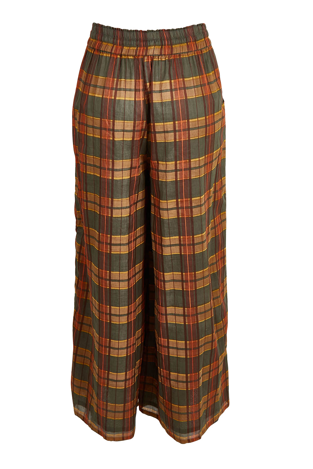 Product shot of the Freedom Pant in colour Highlands, from the back