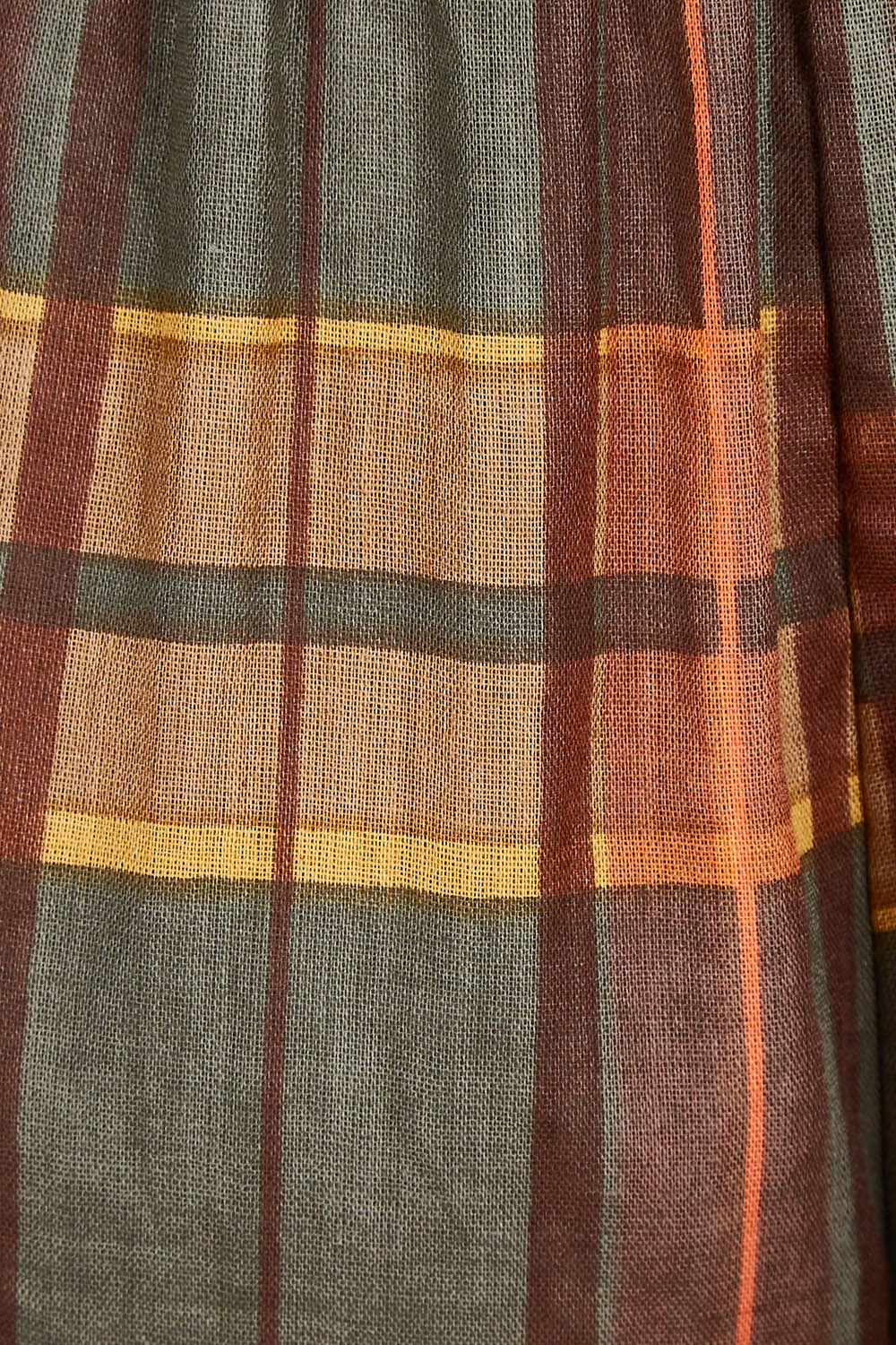 Product shot of the Freedom Pant in colour Highlands, detail