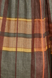 Product shot of the Freedom Pant in colour Highlands, detail