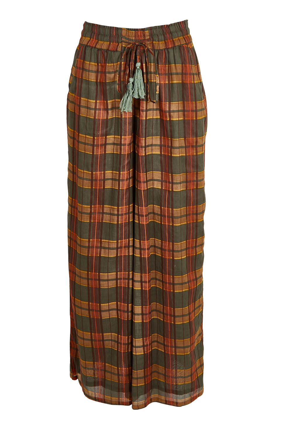 Product shot of the Freedom Pant in colour Highlands, from the front