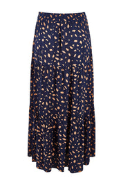 Preloved Mallory Tier Skirt - Spot