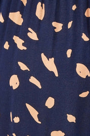Preloved Mallory Tier Skirt - Spot