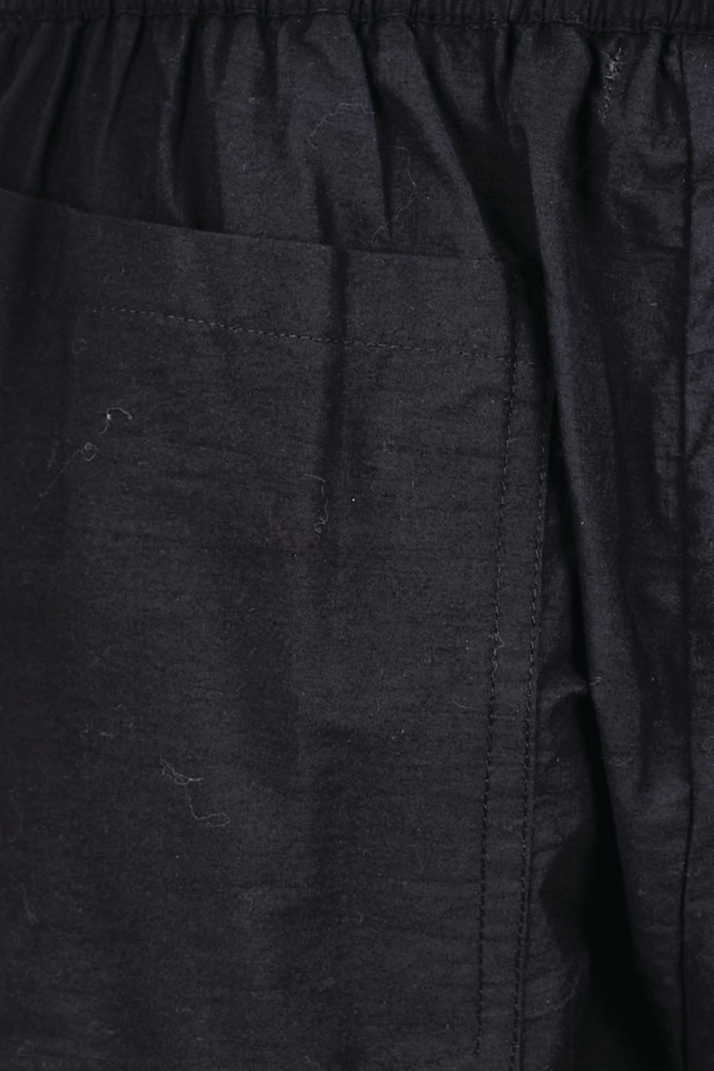 Product shot of the Stella Cotton Pant – Pansies in colour Pansies, showing detail