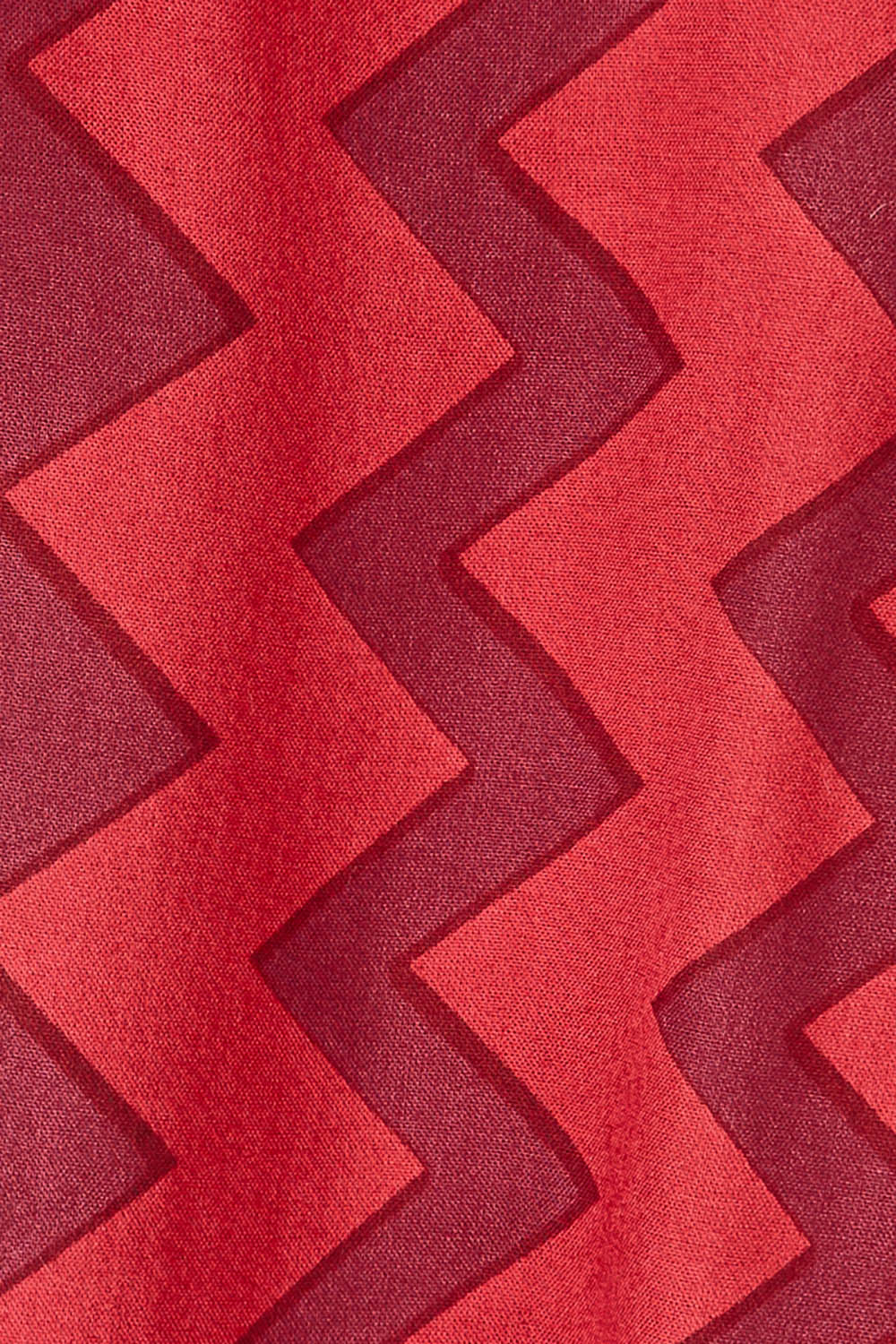 Product shot of the Phoebe Relaxed Kimono in colour Lines (Pink), detail