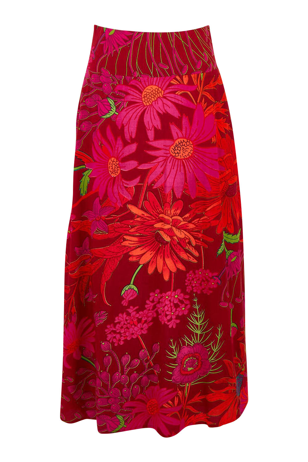 Rosie Maxi Skirt – Garden